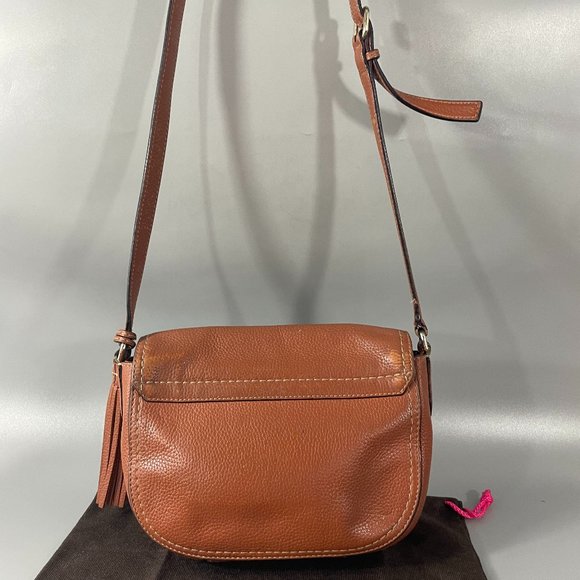 Kate Spade Caramel Brown McCall St. Adelaide Crossbody Bag - Picture 6 of 15